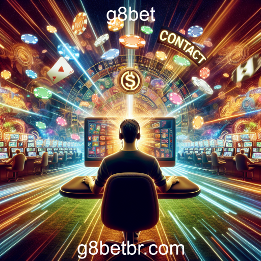 Descubra a Categoria de Jogo 'Contato' no g8bet: Diversão e Desafio em Palavras