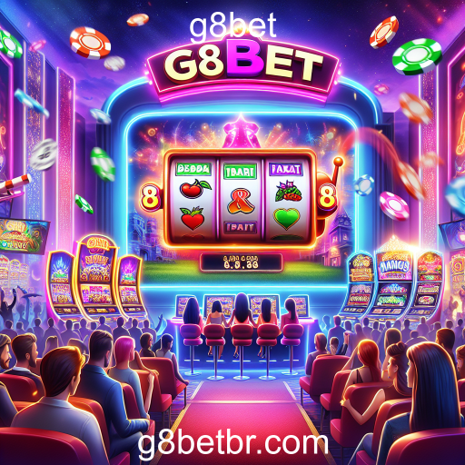 A Emoção das Slots no g8bet: Diversão e Grandes Prêmios